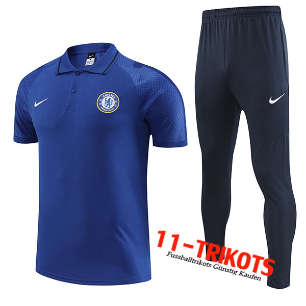FC Chelsea Poloshirt Blau 2022/2023 -02