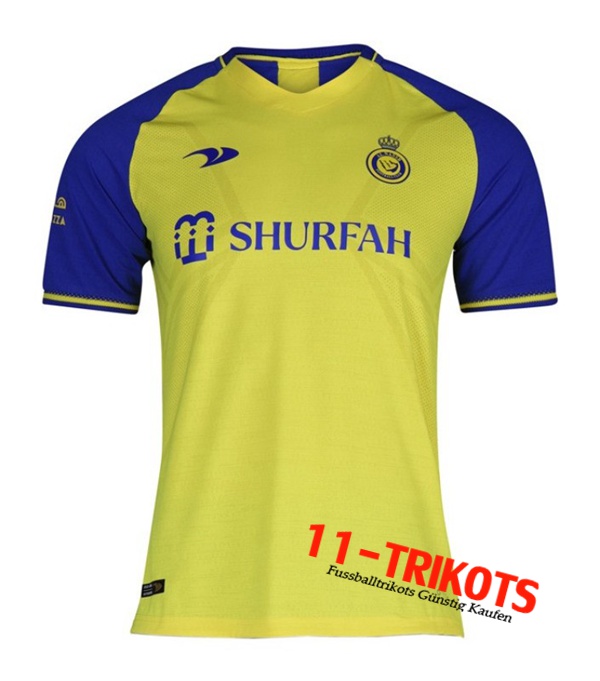 Neues Al-Nassr Heimtrikot 2022/2023