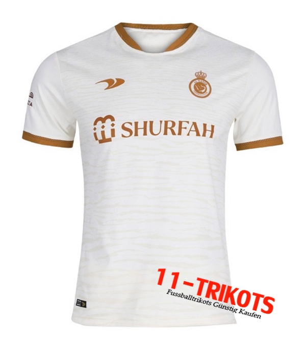 Neues Al-Nassr Third Trikot 2022/2023