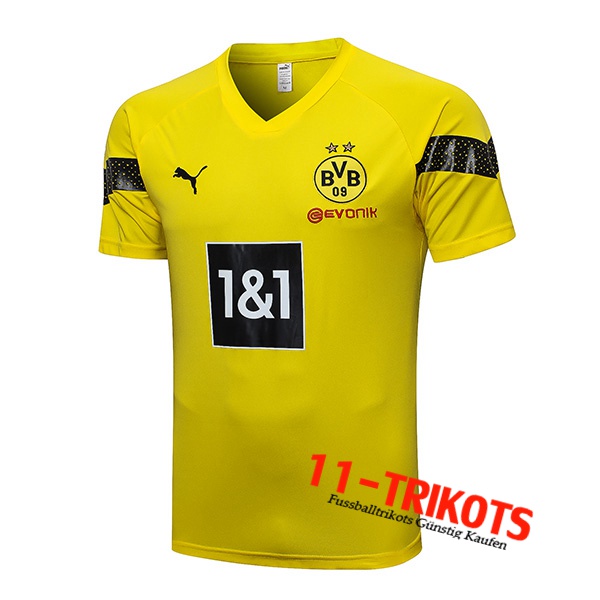 Dortmund Training T-Shirts Gelb 2022/2023
