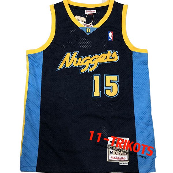 Trikots Denver Nuggets (ANTHONY #15) 2022/23 Schwarz