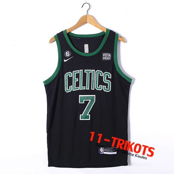 Trikots Boston Celtics (BROWN #7) 2022/23 Schwarz