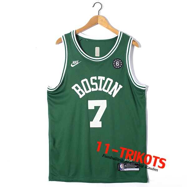 Trikots Boston Celtics (BROWN #7) 2022/23 Grün