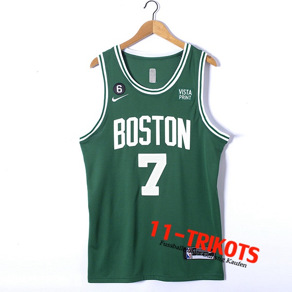 Trikots Boston Celtics (BROWN #7) 2022/23 Grün