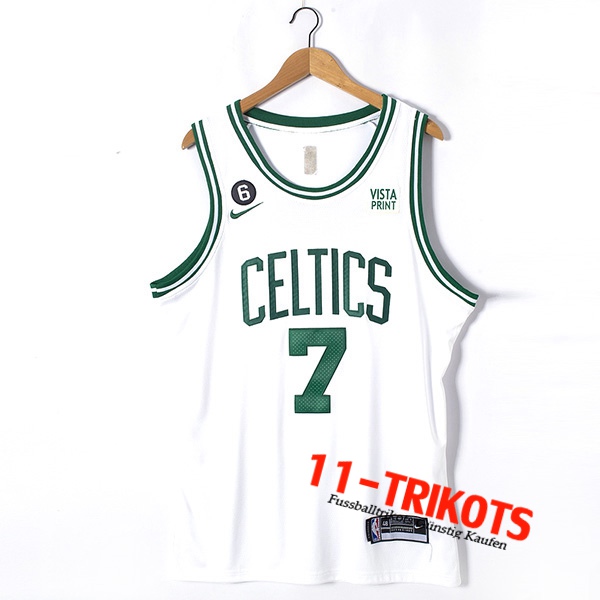 Trikots Boston Celtics (BROWN #7) 2022/23 Weiß