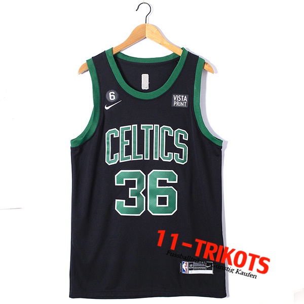 Trikots Boston Celtics (SMART #36) 2022/23 Schwarz
