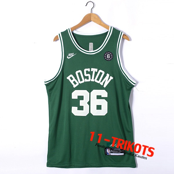 Trikots Boston Celtics (SMART #36) 2022/23 Grün
