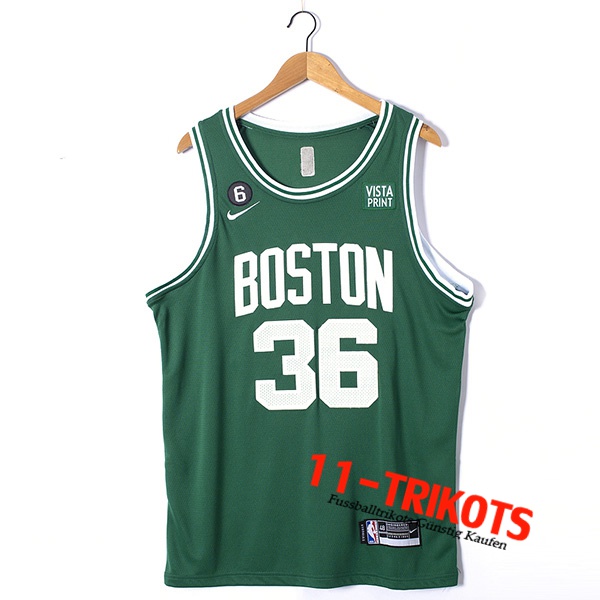 Trikots Boston Celtics (SMART #36) 2022/23 Grün