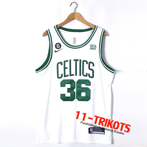 Trikots Boston Celtics (SMART #36) 2022/23 Weiß