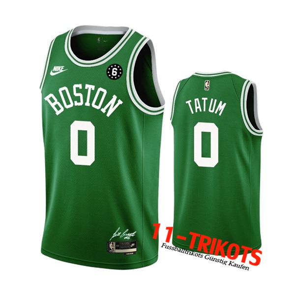 Trikots Boston Celtics (TATUM #0) 2022/23 Grün