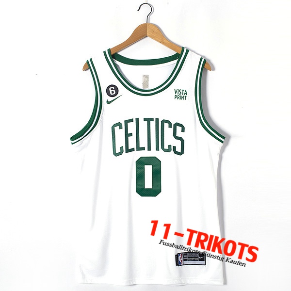 Trikots Boston Celtics (TATUM #0) 2022/23 Weiß