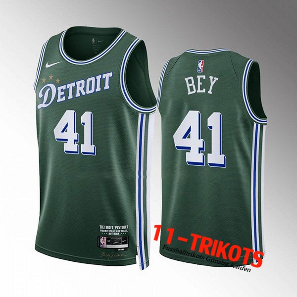 Trikots Detroit Pistons (BEY #41) 2022/23 Grün
