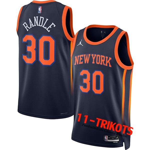 Trikots New York Knicks (RANDLE #30) 2022/23 Schwarz