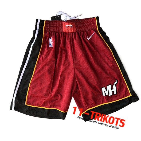 Shorts NBA Miami Heat Rot
