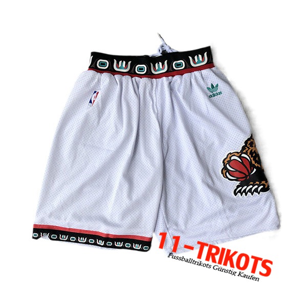 Shorts NBA Memphis Grizzlies Weiß