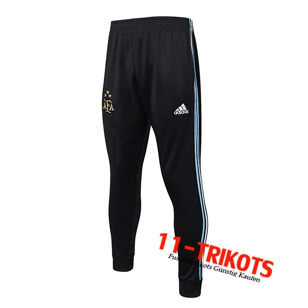 Argentinien Pants 3 Stars Schwarz 2022/2023