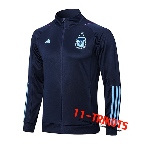 Argentinien Windjacke 3 Stars Blau Marins 2022/2023