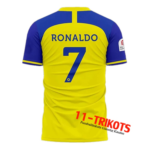 Neues Al-Nassr (RONALDO #7) Heimtrikot 2022/2023