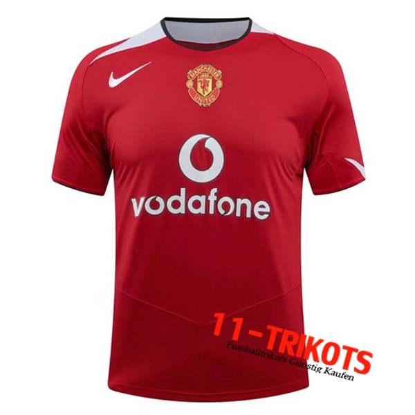 Manchester United Heimtrikot 2004/2006