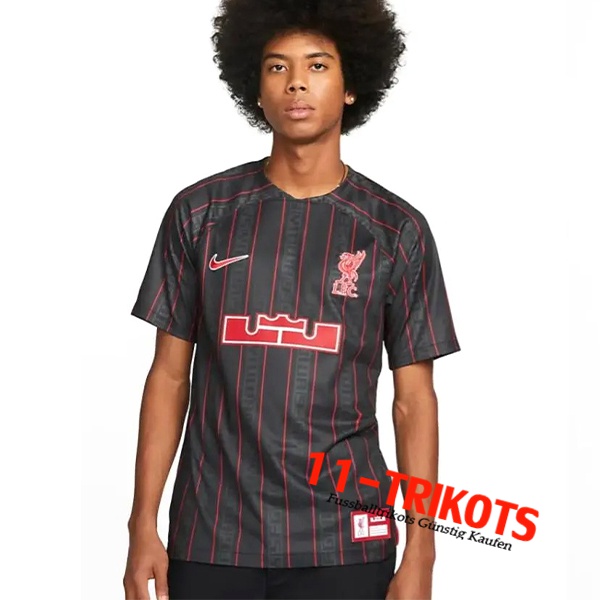 FC Liverpool Fussball Trikots LeBron James 2023/2024