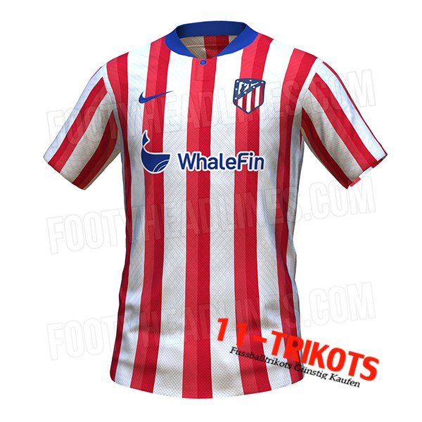 Atletico Madrid Heimtrikot Leaked Version 2023/2024