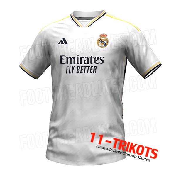 Real Madrid Heimtrikot Leaked Version 2023/2024