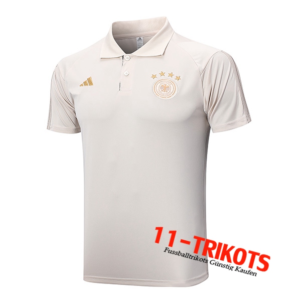 Deutschland Poloshirt Gelb 2023/2023