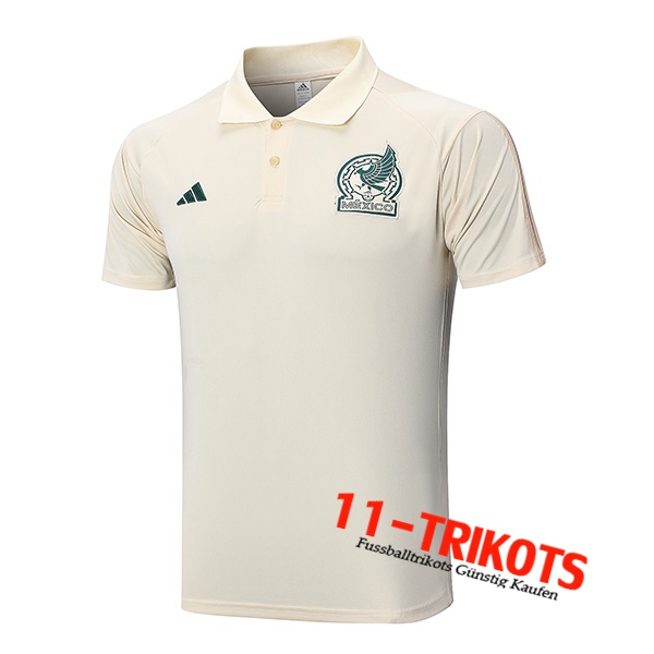 Mexiko Poloshirt Beige 2023/2023