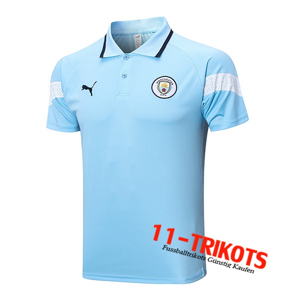 Manchester City Poloshirt Hellblau 2023/2023 -02
