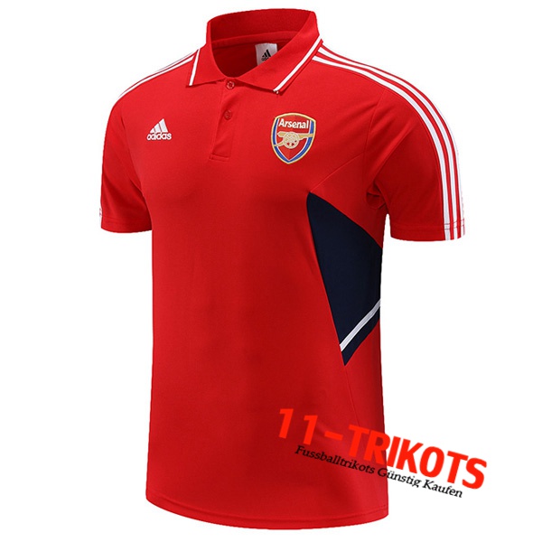 Arsenal Poloshirt Rot 2023/2023