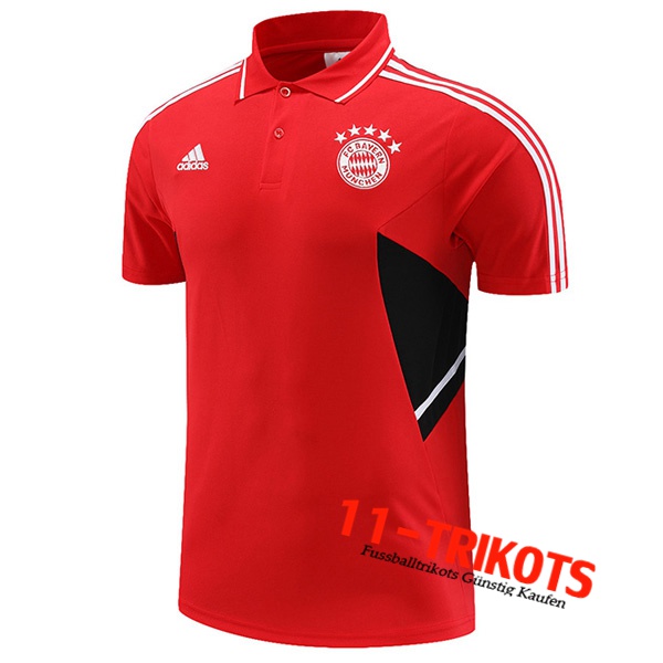Bayern München Poloshirt Rot 2023/2023