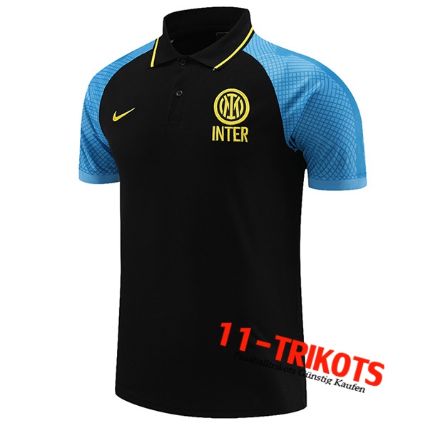 Inter Milan Poloshirt Schwarz 2023/2023