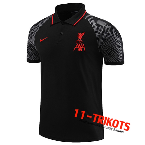FC Liverpool Poloshirt Schwarz 2023/2023