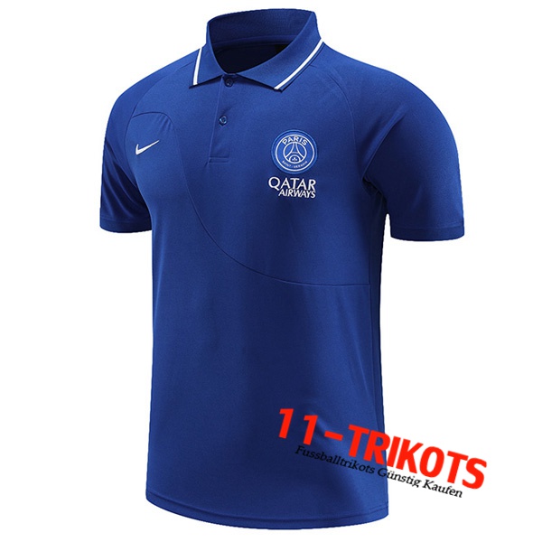 PSG Poloshirt Blau 2023/2023