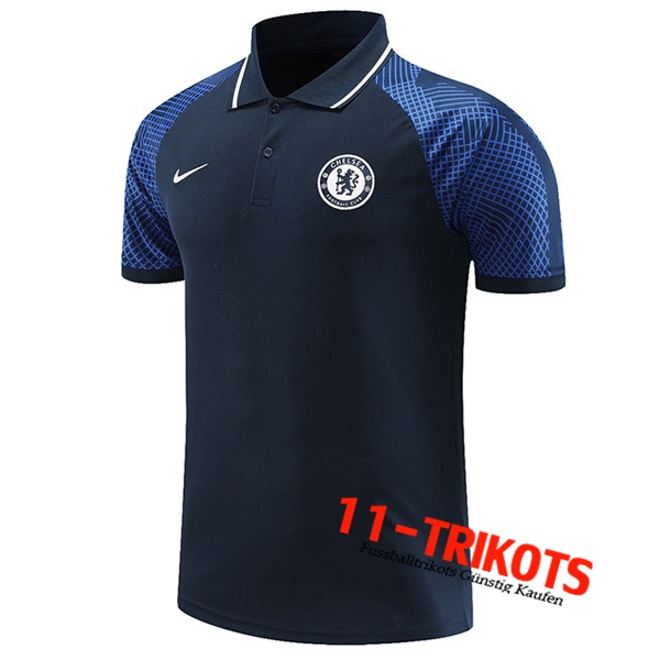 FC Chelsea Poloshirt Navy blau 2023/2023