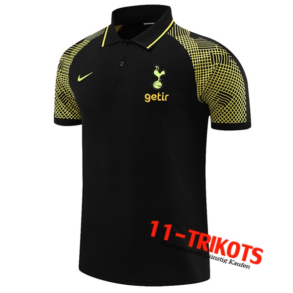 Tottenham Hotspur Poloshirt Schwarz 2023/2023