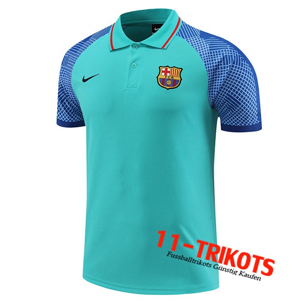 FC Barcelona Poloshirt Grün 2023/2023