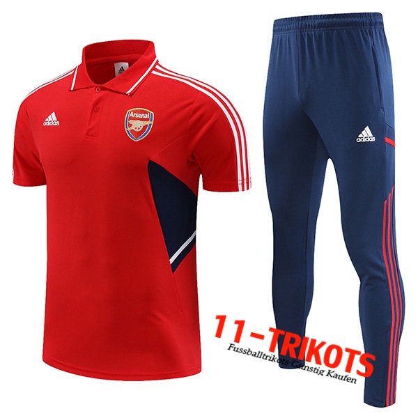 Arsenal Poloshirt Rot 2023/2023