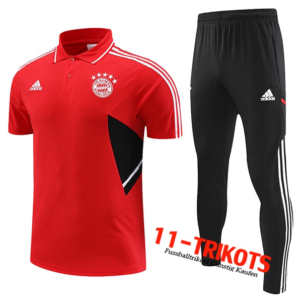 Bayern München Poloshirt Rot 2023/2023