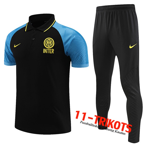 Inter Milan Poloshirt Schwarz 2023/2023