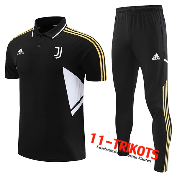 Juventus Poloshirt Schwarz 2023/2023