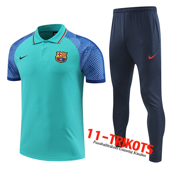 FC Barcelona Poloshirt Grün 2023/2023