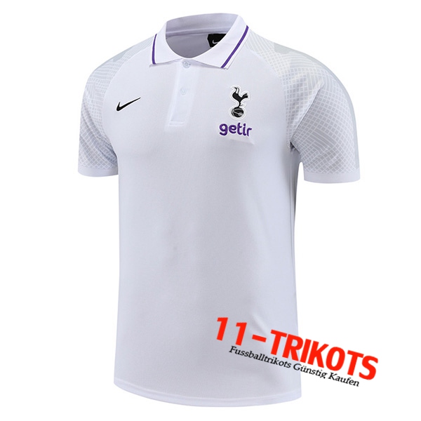 Tottenham Hotspur Poloshirt Weiß 2023/2023