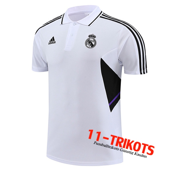 Real Madrid Poloshirt Weiß 2023/2023