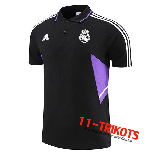 Real Madrid Poloshirt Schwarz 2023/2023