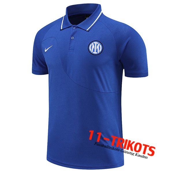 Inter Milan Poloshirt Blau 2023/2023