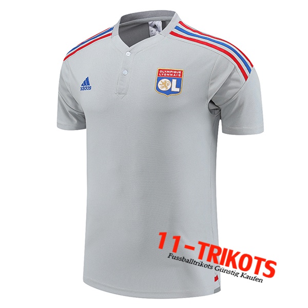 Lyon Poloshirt Grau 2023/2023