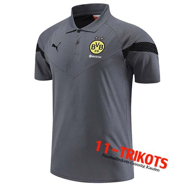 Dortmund Poloshirt Grau 2023/2023