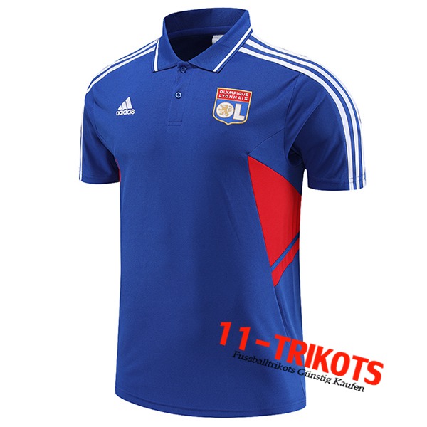 Lyon Poloshirt Blau 2023/2023