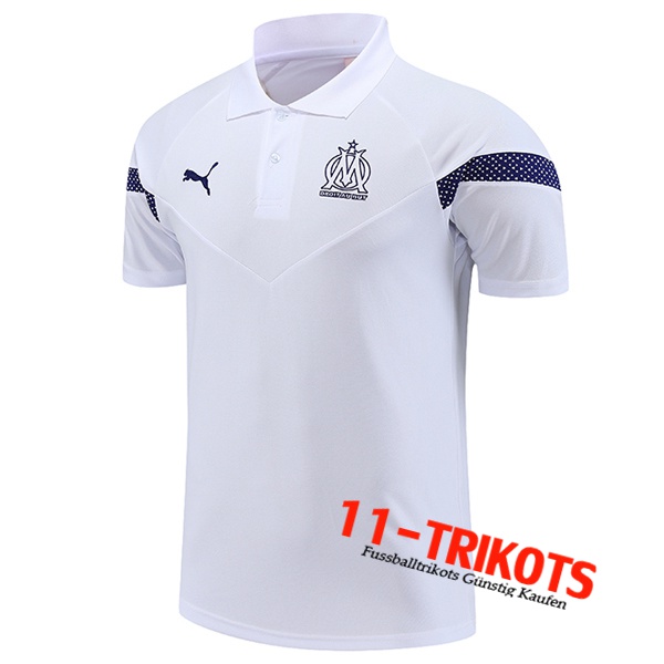 Marseille Poloshirt Weiß 2023/2023